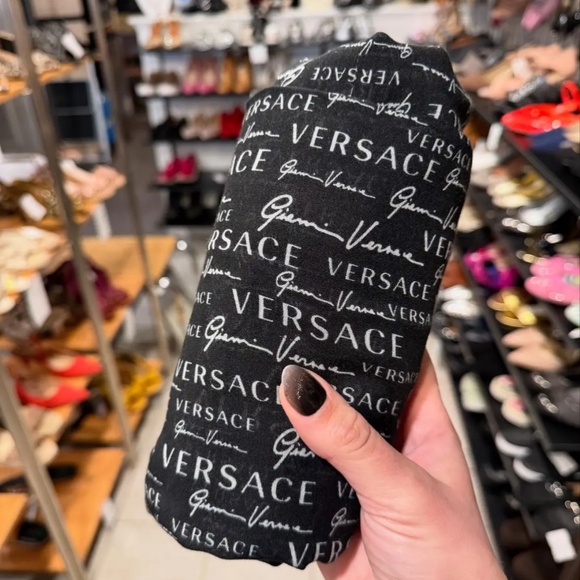 Versace scarf